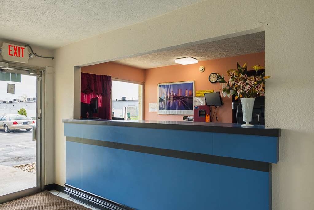 Motel 6-Columbus, OH Interior foto